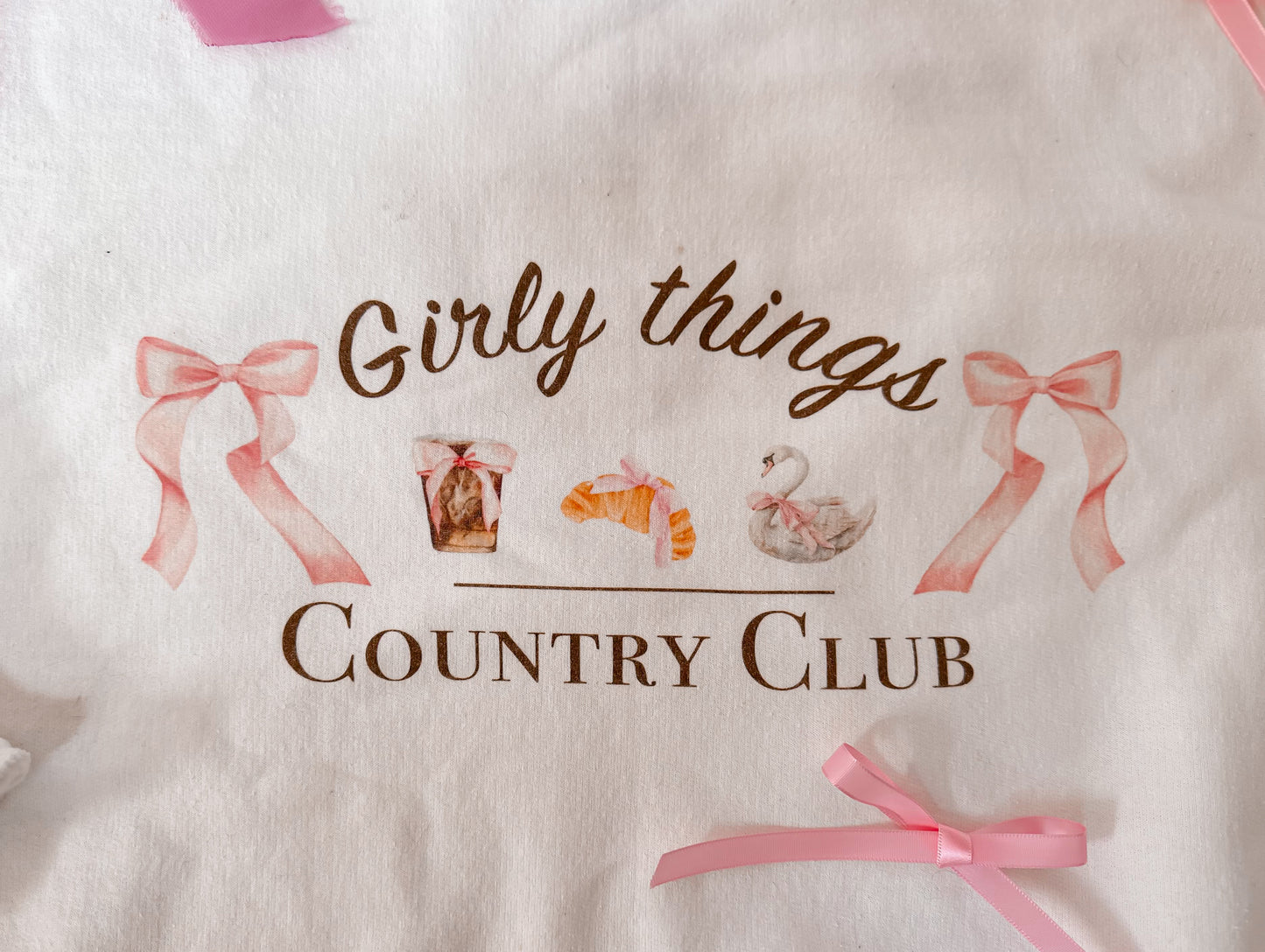 Girly Things Country Club Adult